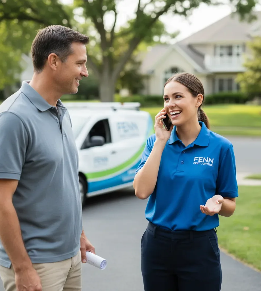 Fenn Pest Control customer support in Dolomite